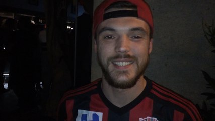 Pas d’euphorie a la mi-temps malgré le 1-0