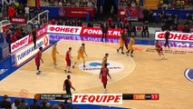 Le match 1 pour le CSKA Moscou - Basket - Euroligue (H) - Quart de finale