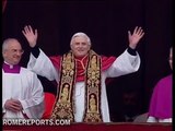 Sexto aniversario de la elección de Benedicto XVI: La fumata blanca y sus primeras palabras