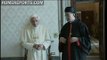 Benedicto XVI recibe al nuevo patriarca de la Iglesia maronita en el Vaticano