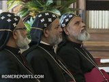 El Papa recibe a obispos de la Iglesia Siro Malankar en Roma