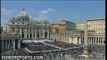 El Papa dice que los cristianos deben ser constructores de paz como San Lorenzo de Brindis