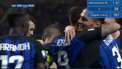 Marcelo Brozovic Goal HD - Internazionale 3-0 Cagliari 17.04.2018