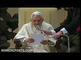 Miércoles de Ceniza: El Papa explica la Cuaresma durante la Audiencia General