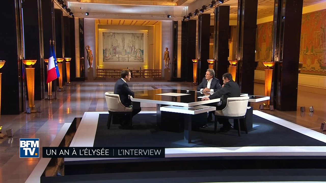 Retrouvez l’intégralité de l’interview d’Emmanu...