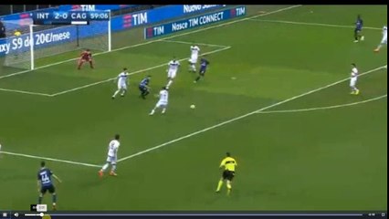 Marcelo Brozovic Goal - Inter vs Cagliari 3-0 17.04.2018 (HD)