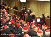 El Papa y los cardenales estudian los abusos sexuales y la persecución religiosa