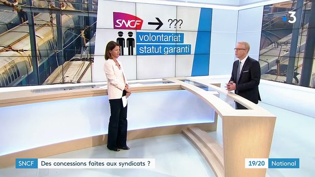 SNCF : des concessions faites aux syndicats ?