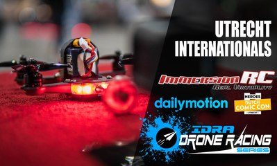 Utrecht Internationals | Vortex Stock Race | IDRA 2018 Drone Racing Series