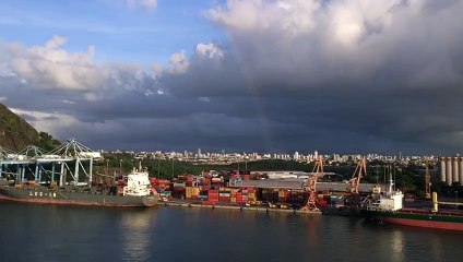 Arco-íris em Vitória