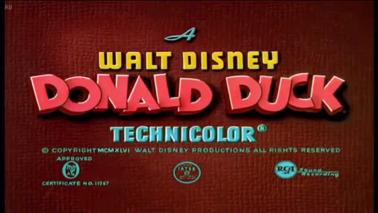 Donald Duck,Daisy Duck Sleepy Time Donald