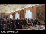 Papa recibe participantes de XVI Sesión Plenaria de Academia Pontificia de las Ciencias Sociales