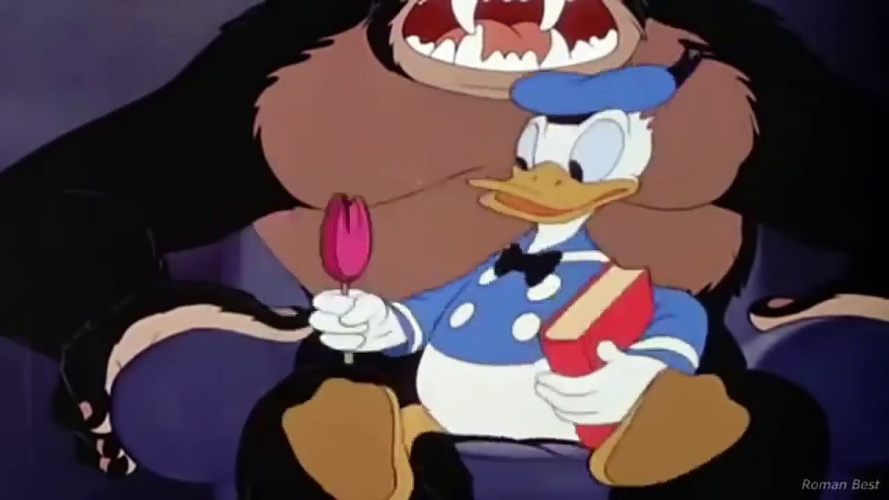 Donald Duck Donald Duck and the Gorilla