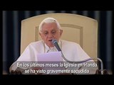 Benedicto XVI firmará el viernes documento oficial sobre crisis de abusos sexuales