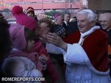 El Papa visita parroquia de Roma y pide a los católicos que sean activos