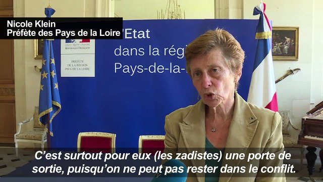 NDDL: la préfète veut offrir une porte de sortie aux zadistes