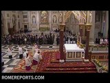 El Papa clausura junto a líderes religiosos la Semana por la Unidad de los Cristianos