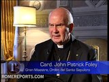 Cardenal Foley: El muro entre Israel y Palestina no resolverá el conflicto