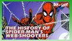 Arti-Facts - The History of Spider-Man's Web-Shooters