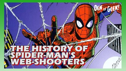 Arti-Facts - The History of Spider-Man's Web-Shooters