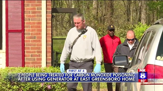 2 Treated After Carbon Monoxide Leaks from Generator Used After Tornado Hits Home