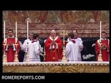 Benedicto XVI recuerda a los cardenales y obispos fallecidos