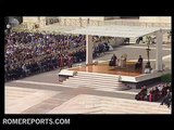 El Papa felicita a Manos Unidas por su 50 aniversario
