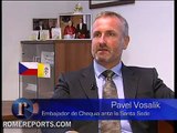 Embajador ante el Vaticano: Todo listo para el viaje del Papa a la República Checa