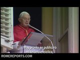 Benedicto XVI anuncia su tercera encíclica 'Caritas in veritate'