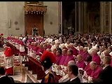 Benedicto XVI recuerda Juan Pablo II en el cuarto aniversario de su muerte