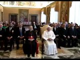 Judíos agradecen al Papa condena del Holocausto