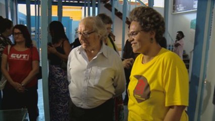 Nobel Pérez Esquivel participa en homenaje a Marielle Franco en Brasil