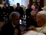 Plácido Domingo cantará poesías de Juan Pablo II