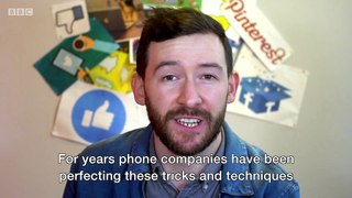 James Reevell looks at the tricks technology companies use to keep you hooked to your phone (1)