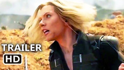 AVENGERS: INFINITY WAR "Black Widow in the Battle" New TV Spot Trailer