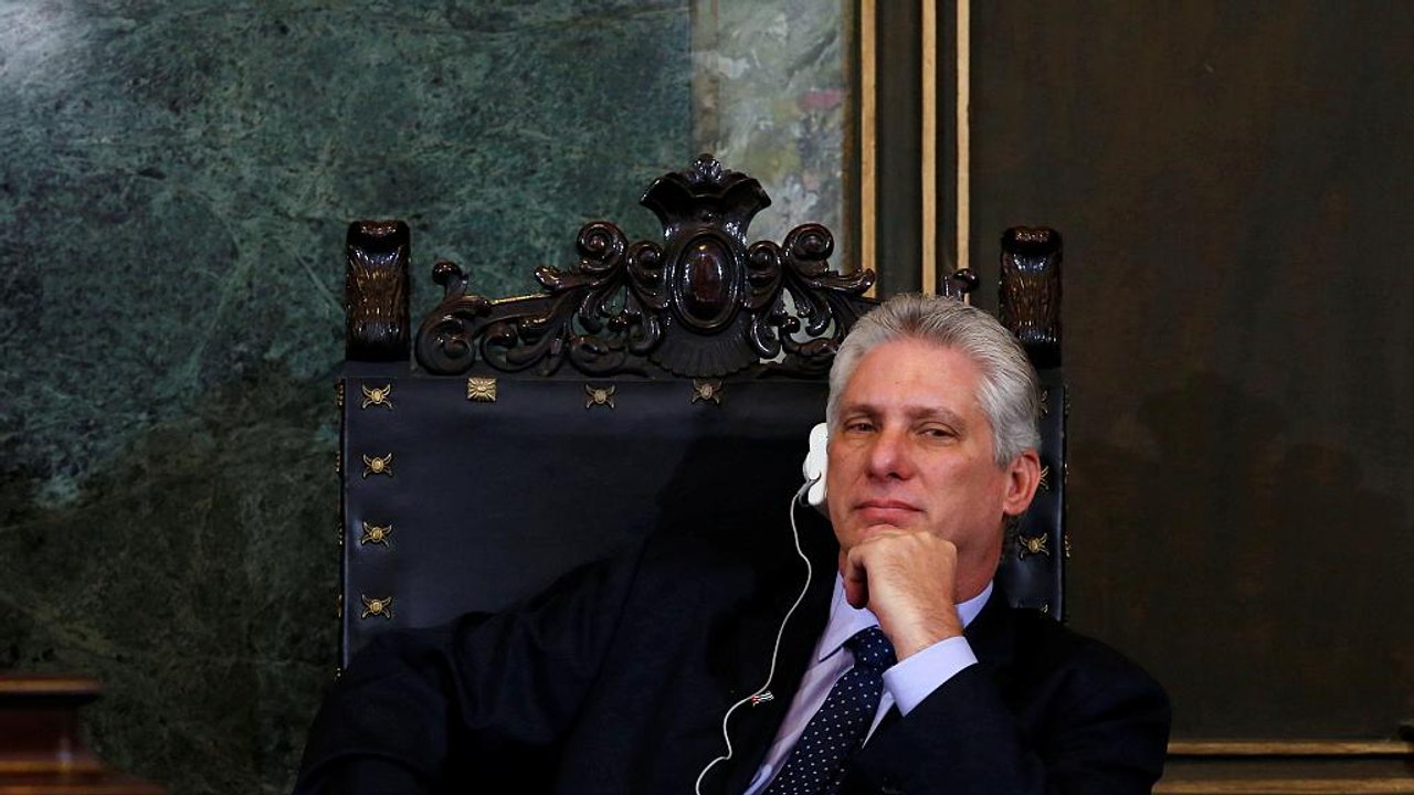 Miguel Díaz-Canel: Castros rechte Hand