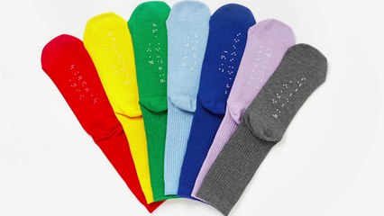 [좋은뉴스] 시각 장애인 위한 '점자 양말' / YTN