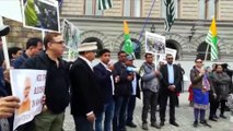 İsveç'te Hindistan Başbakanına protesto - STOCKHOLM