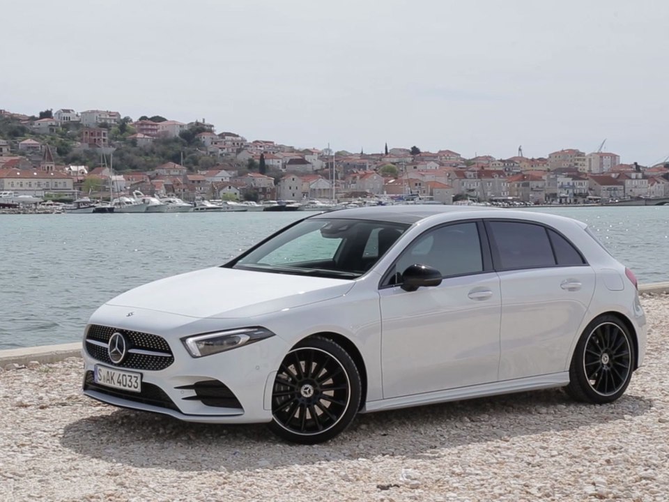 Essai Mercedes Classe A 200 7G-DCT AMG Line 2018