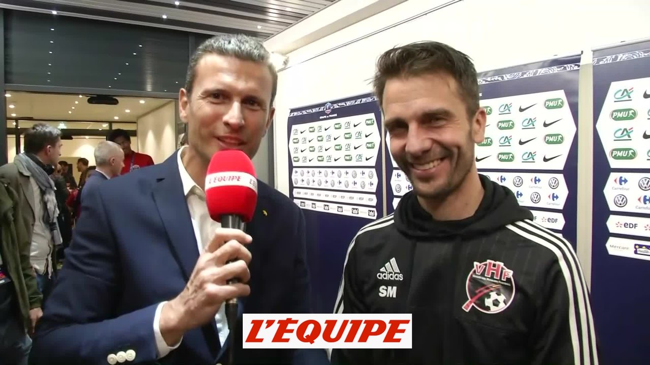 Masala «Je suis très fier de mes joueurs» - Foot - Coupe de France