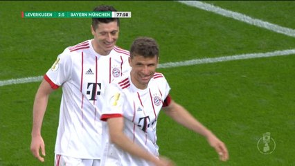 Demi-finale - Le Bayern étrille Leverkusen