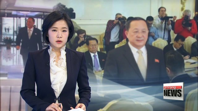 N. Korea's top diplomat returns home after touring countries to garner pre-summit int'l support