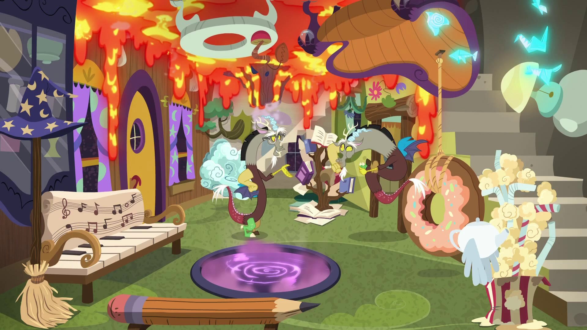 My Little Pony: 07x12 - Discordant 