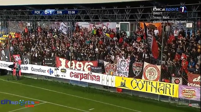 Rezumat FC Voluntari 2-4 Dinamo Bucuresti