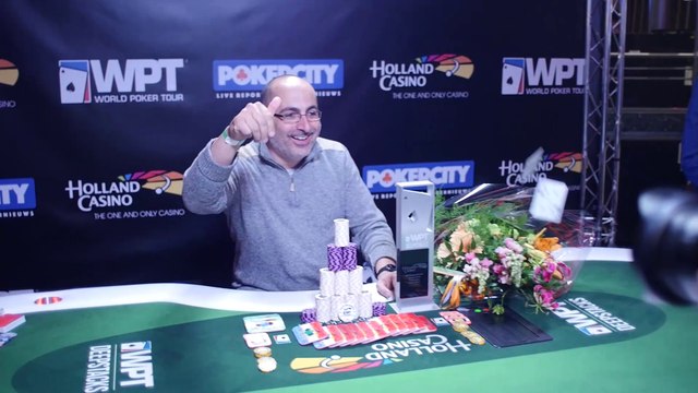 WPT Deepsatcks Amsterdam - We have a winner!