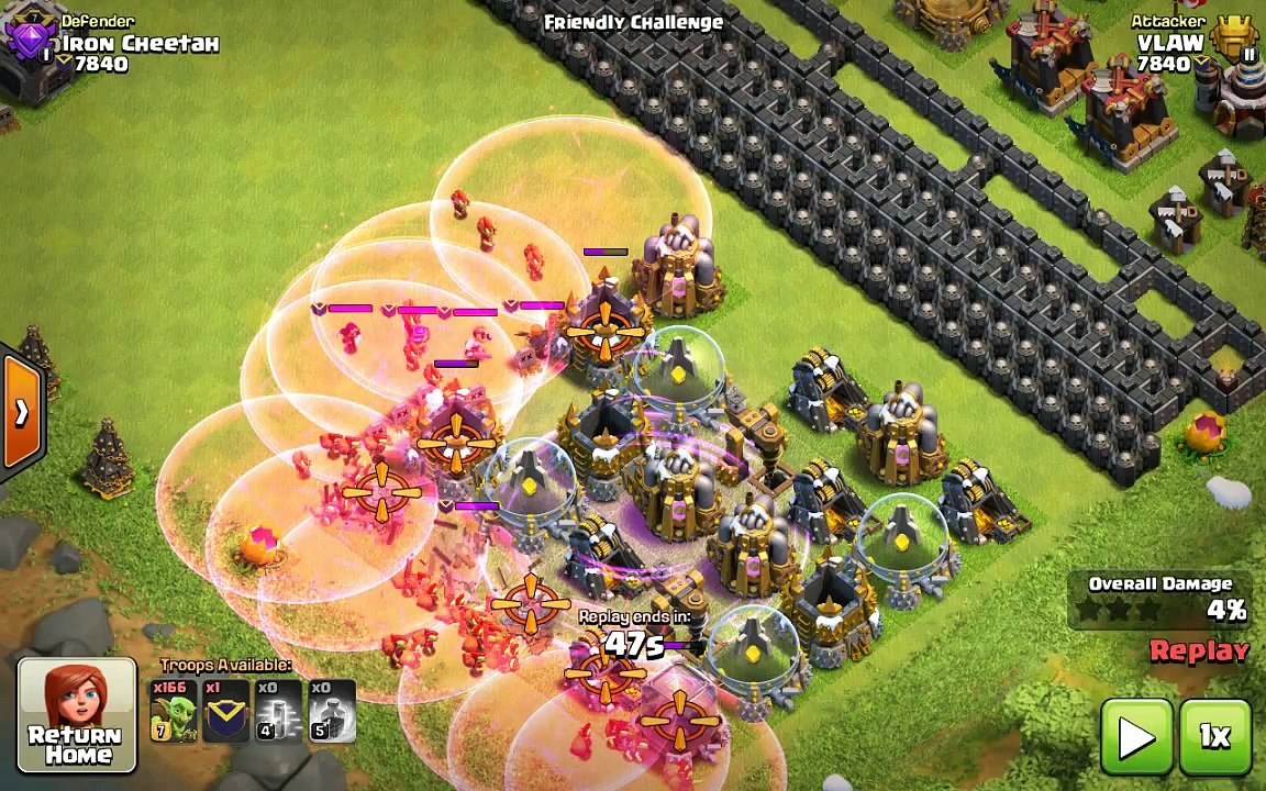 Clash of Clans -- Lord of the Ring Challenge WHO will win___ MUST SEE!!!