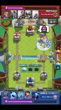 Clash Royale - Best Hog Rider Deck Combo Attack Strategy for All Arena