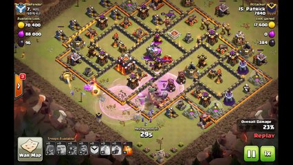 TH8 vs TH10 NEW Clash of Clans -- The Underdog Challenge