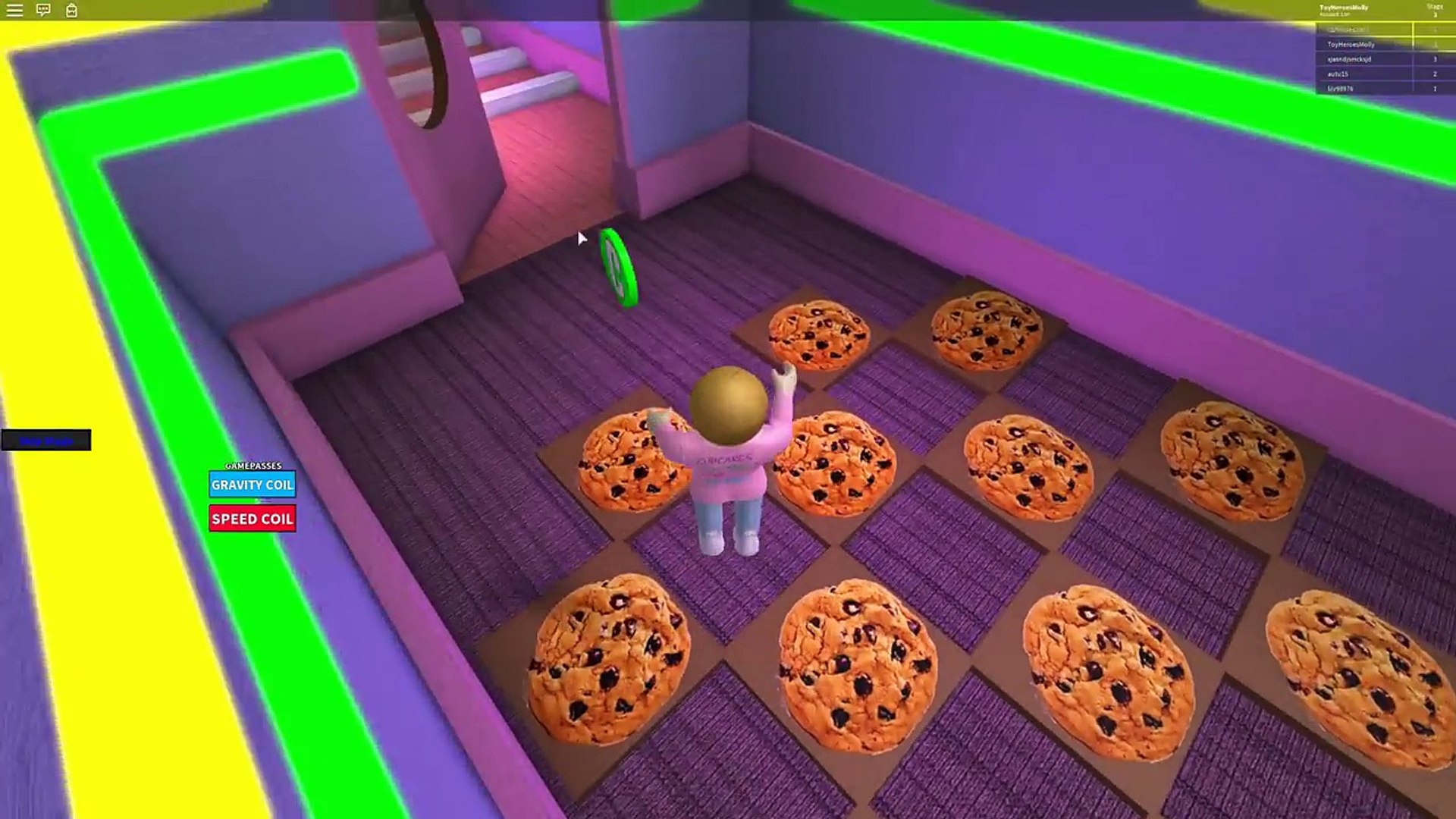 Roblox Escape The Bakery With Molly Dailymotion Video - youtube videos for kids molly roblox