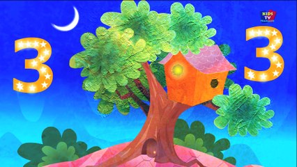 dix dans le lit rime - comptines collection - des chansons pour enfants